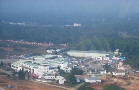 Development of Agartala Airport likely to make North-East India as the corridor of South East Asia Development of Agartala Airport likely to make North-East India as the corridor of South East Asia